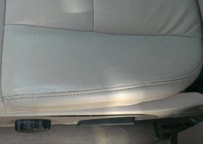 Auto interior repair